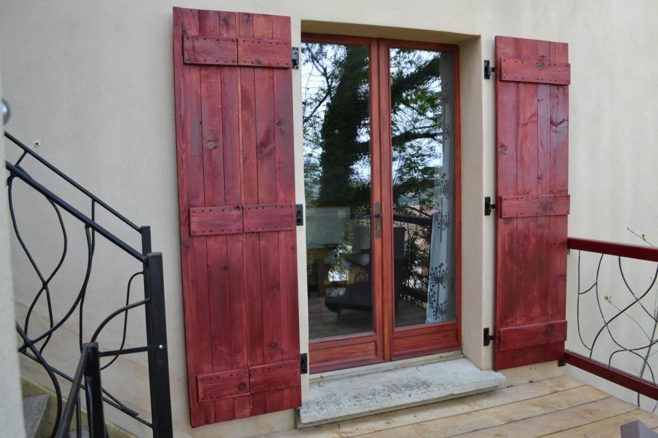 Maison De La Vigne Venzolasca Exterior foto